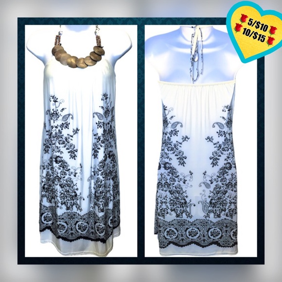 Dresses & Skirts - 🌹5/$10🌹10/$15🌹 👗 Halter Style Sundress